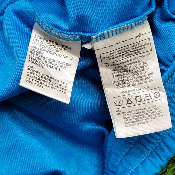 ADIDAS 3-Bar Track Jacket Small 19x26 Baggy Beckenbauer - Picture 7 of 14